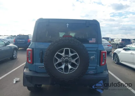 2023 Ford Bronco Badlands from USA, damaged, VIN 1FMEE5DP2PLB61028